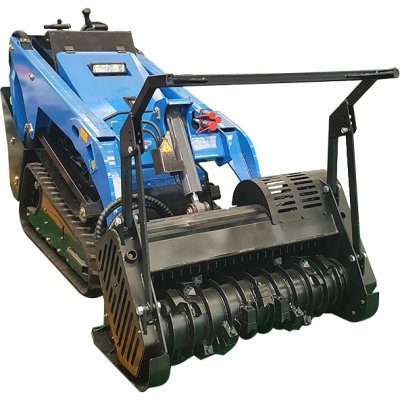 Mini skid steer loader V1000 with Mulcher