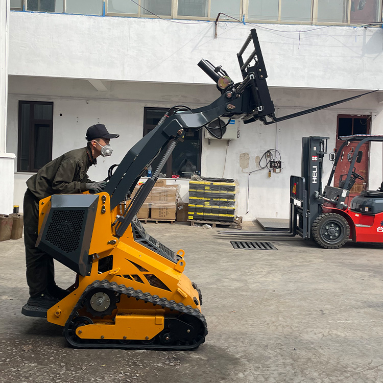 derette 450 mini skid steer