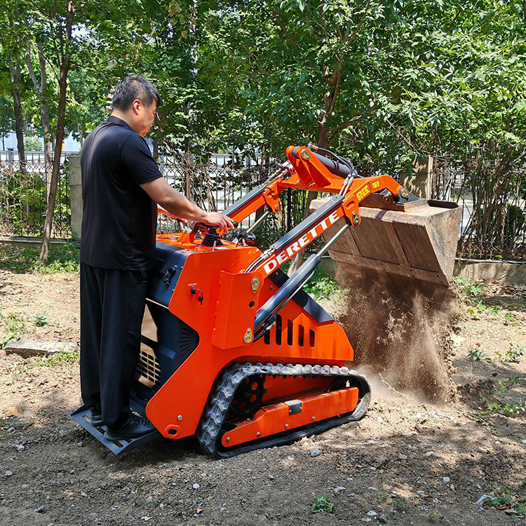 Minipala compatta T800 con benna standard