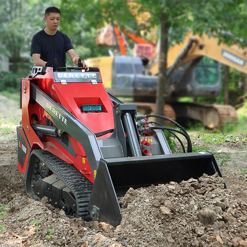 Hydra Bucket for Mini Skid Steer LoaderHydra Bucket for Mini Skid Steer Loader