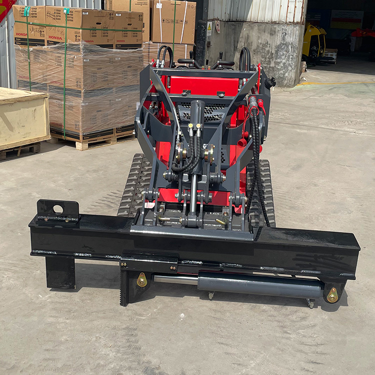 Mini skid steer loader 450T with Log Splitter（Horizontal）