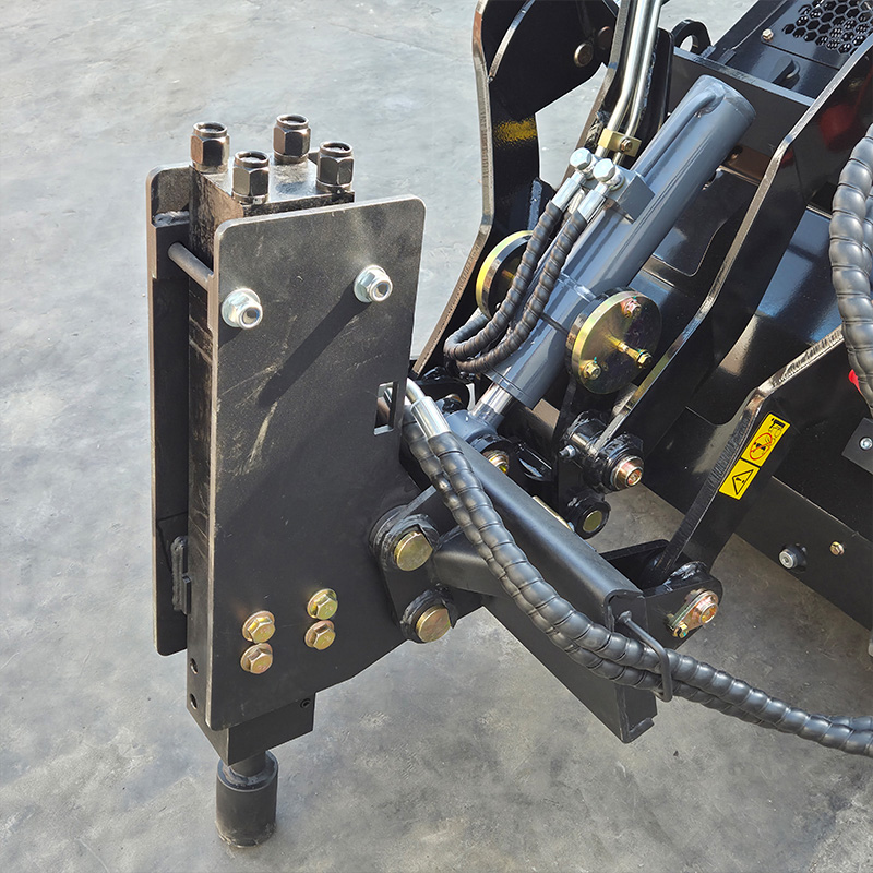 Post Driver for Mini Skid Steer Loader