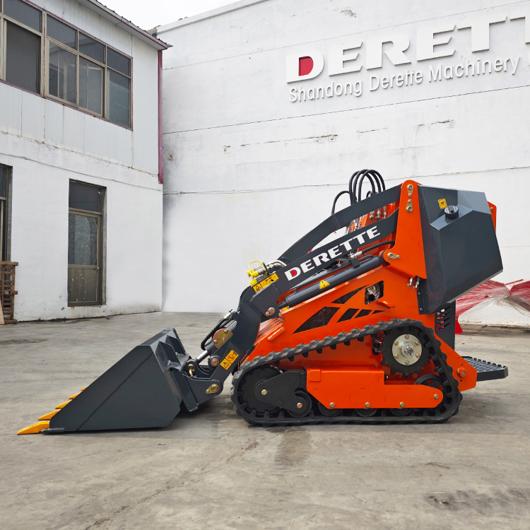 derette 450 mini skid steer