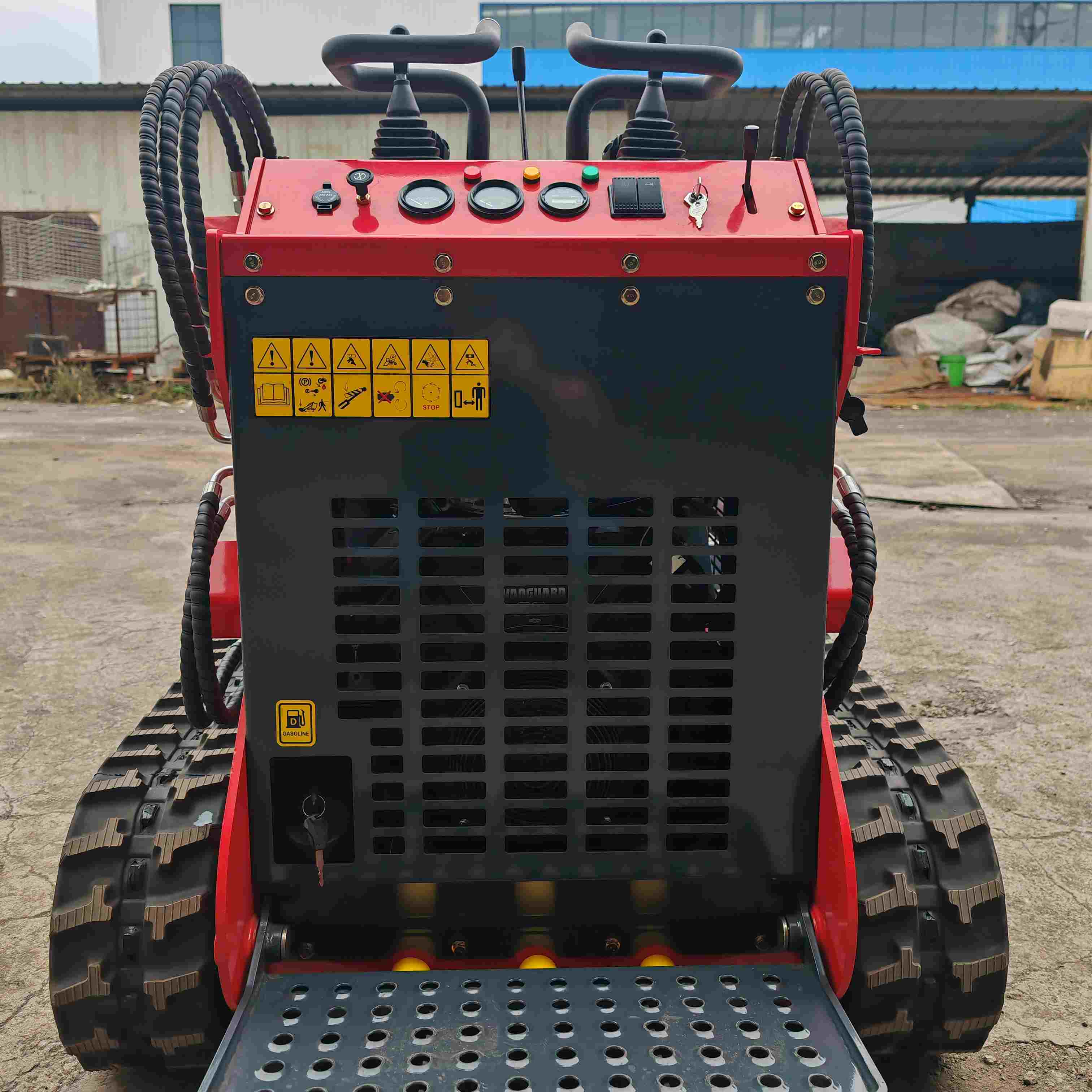 Mini chargeuse compacte - 380T