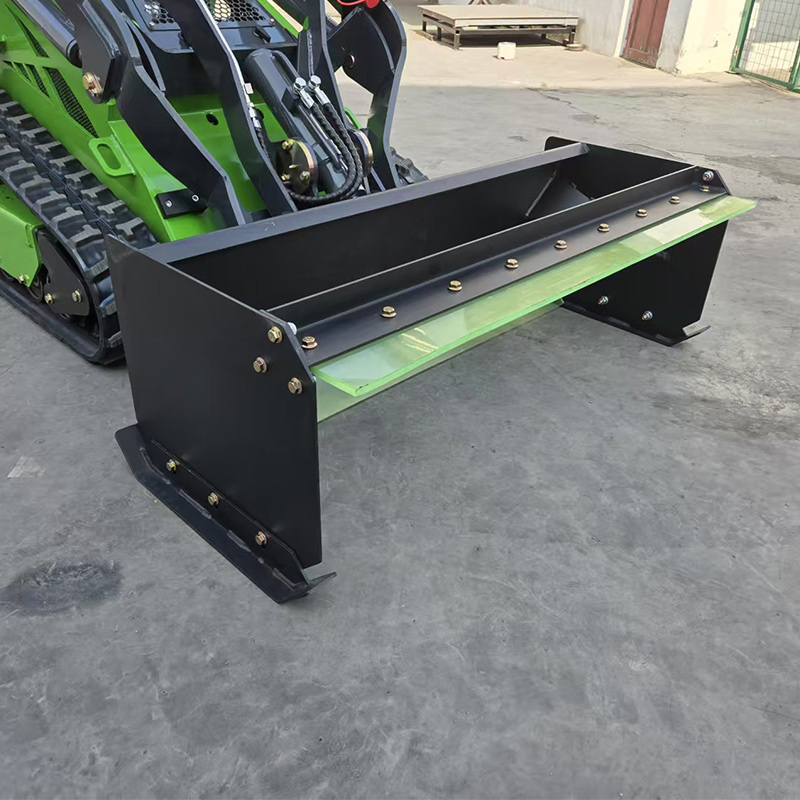 Snow Pusher for Mini Skid Steer Loader