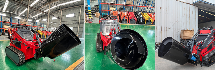 mini skid steer loader