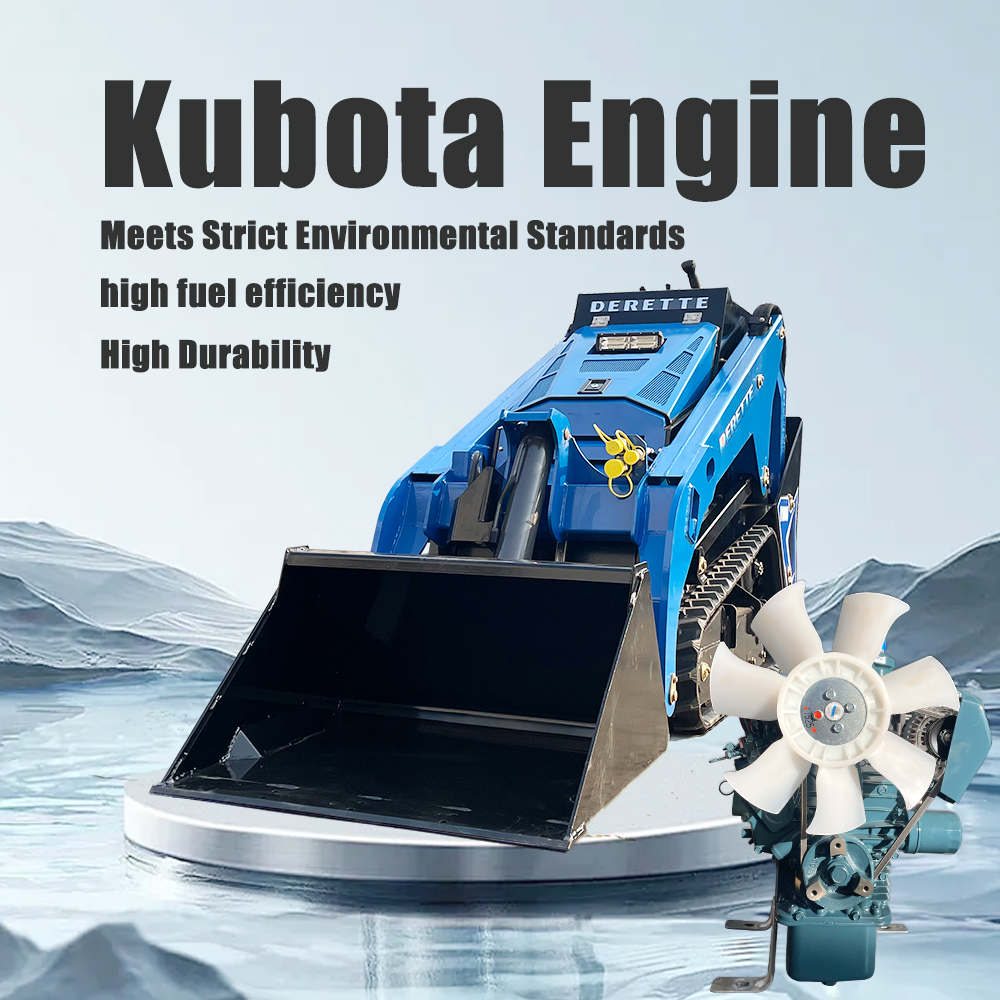 Derette V1000 Mini Skid Steer