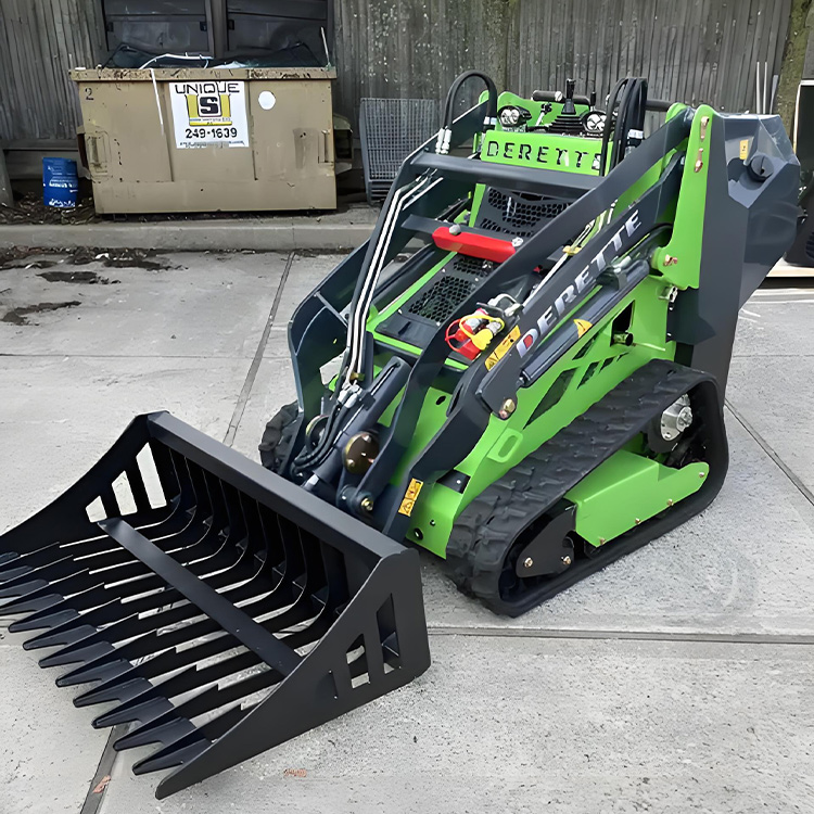 minipala compatta derette drt450