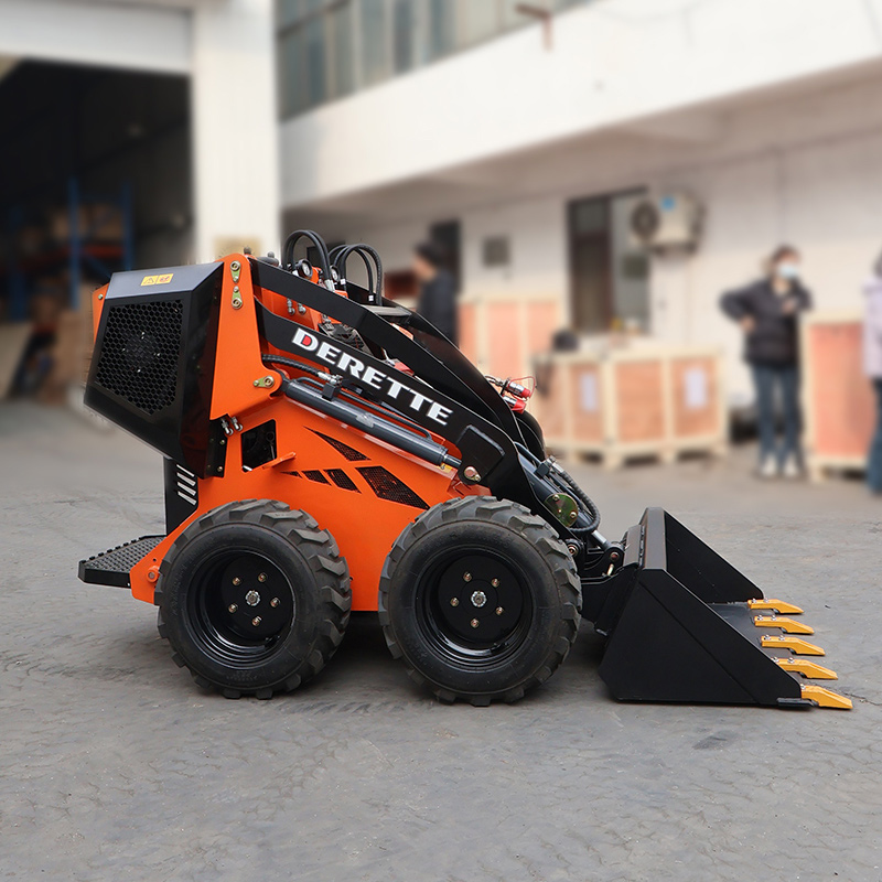 Derette DRT450 mini skid steer loader
