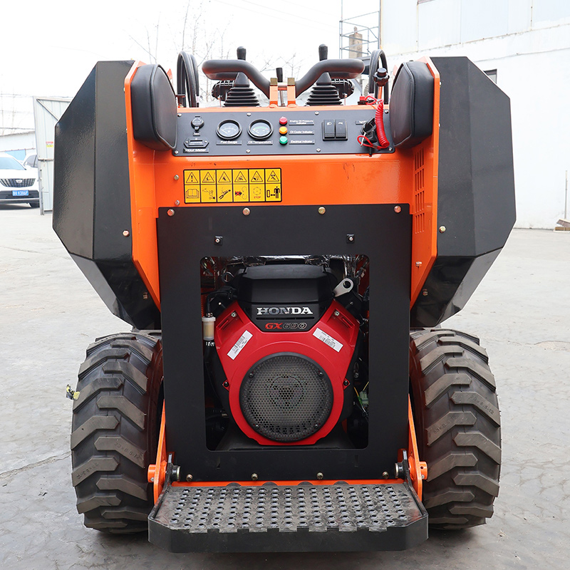 Derette DRT450 mini skid steer loader