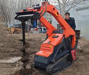 V1000 Mini Skid Steer