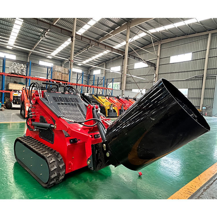 Mixing Bowl for mini skid steer loader