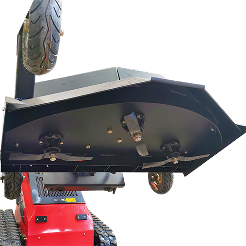 Lawn Mower for mini skid steer loader