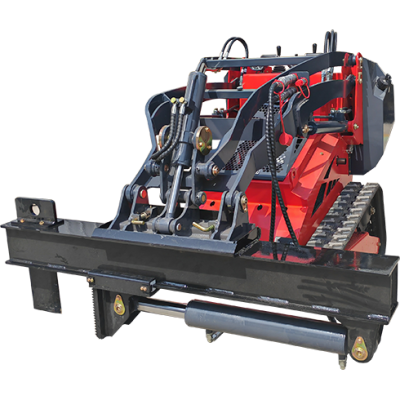 Mini skid steer loader 450T with Log Splitter（Horizontal）