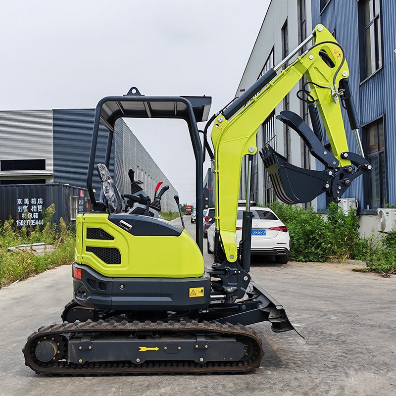 Mini excavadora de 2.5 toneladas