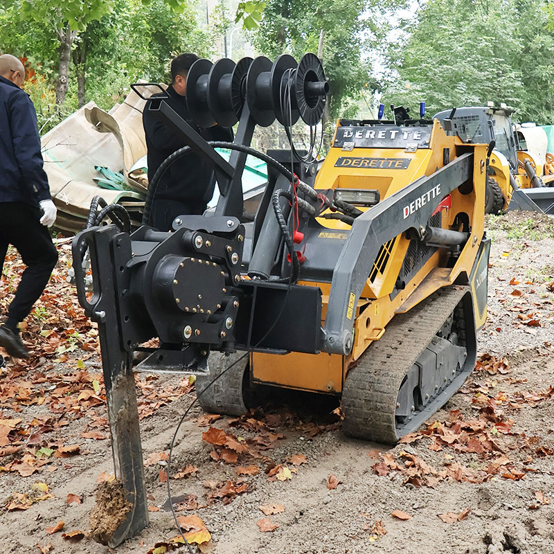 Derette XC1100 Mini Skid Steer Loader