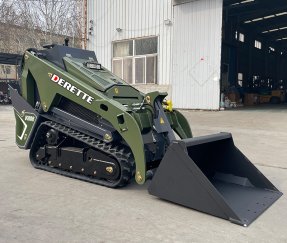 Derette V1000 Mini Skid Steer Loader