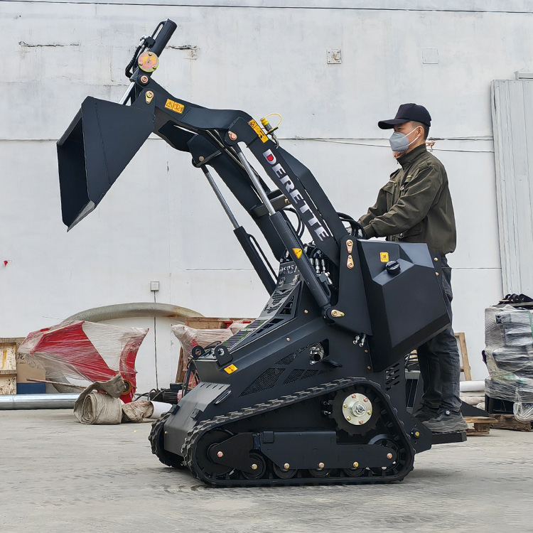 Derette 450 мини мини с бортовым поворотом