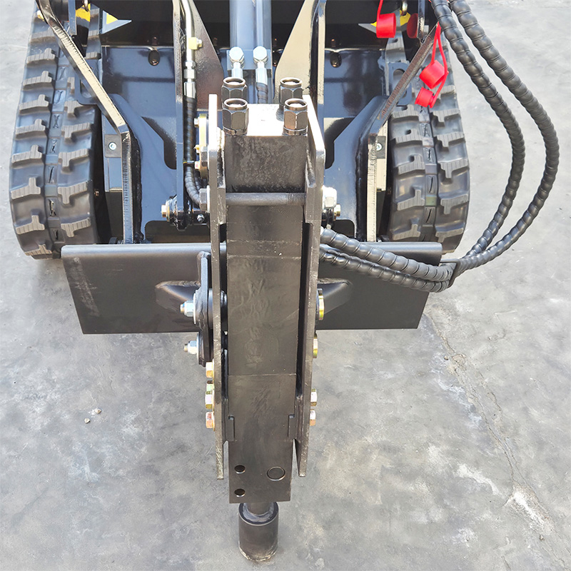 Post Driver for Mini Skid Steer Loader