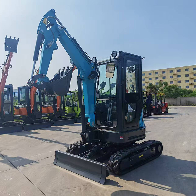Mini-pelle de 2,5 tonnes