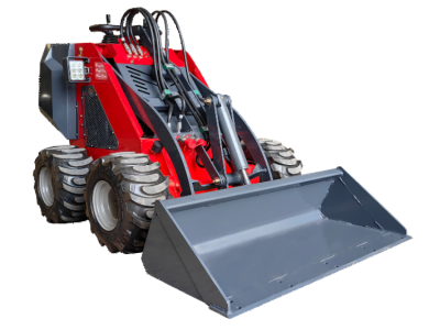 Differences between tracked skid steer loaders and wheeled skid steer loaders