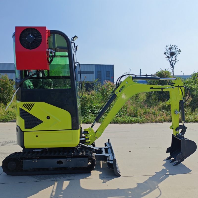 Mini Escavatore da 1,5 Tonnellate