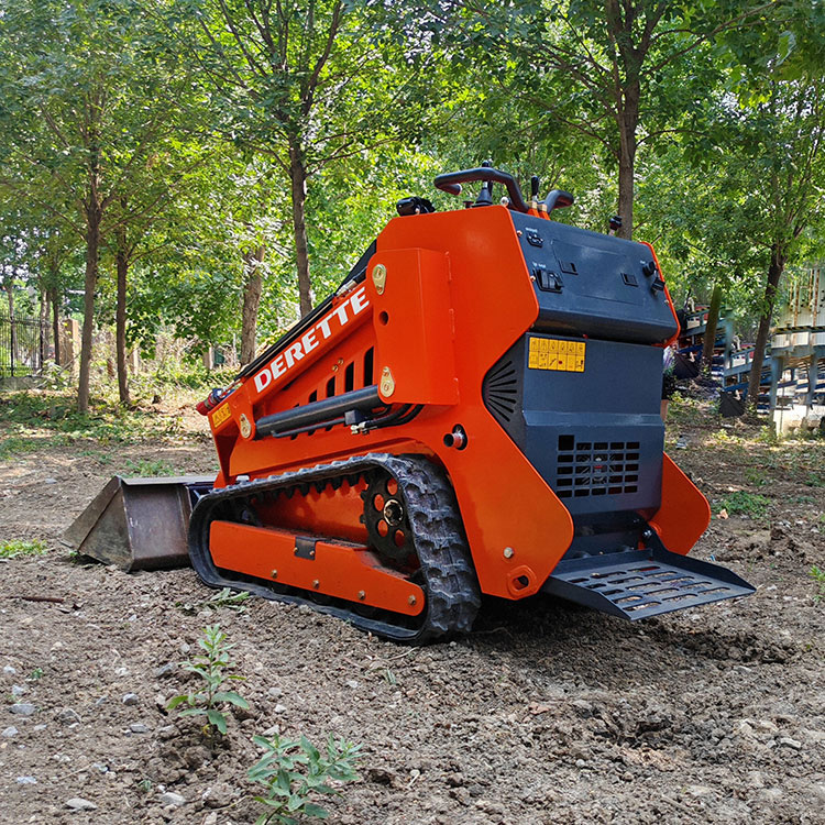 Minipala compatta T800 con benna standard