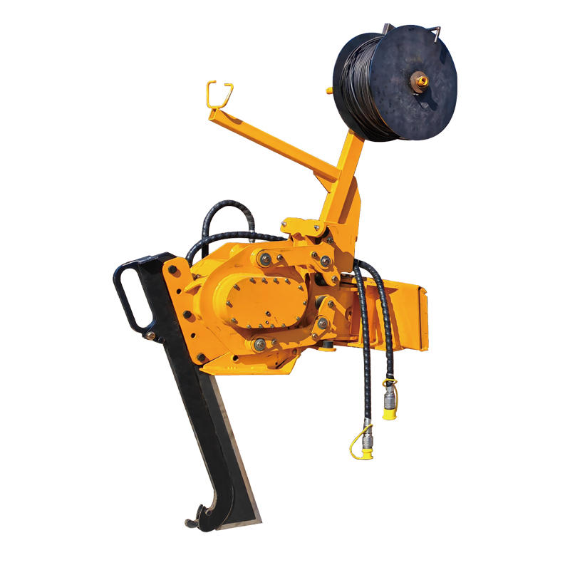 Vibration Plow for Mini Skid Steer Loader V1000