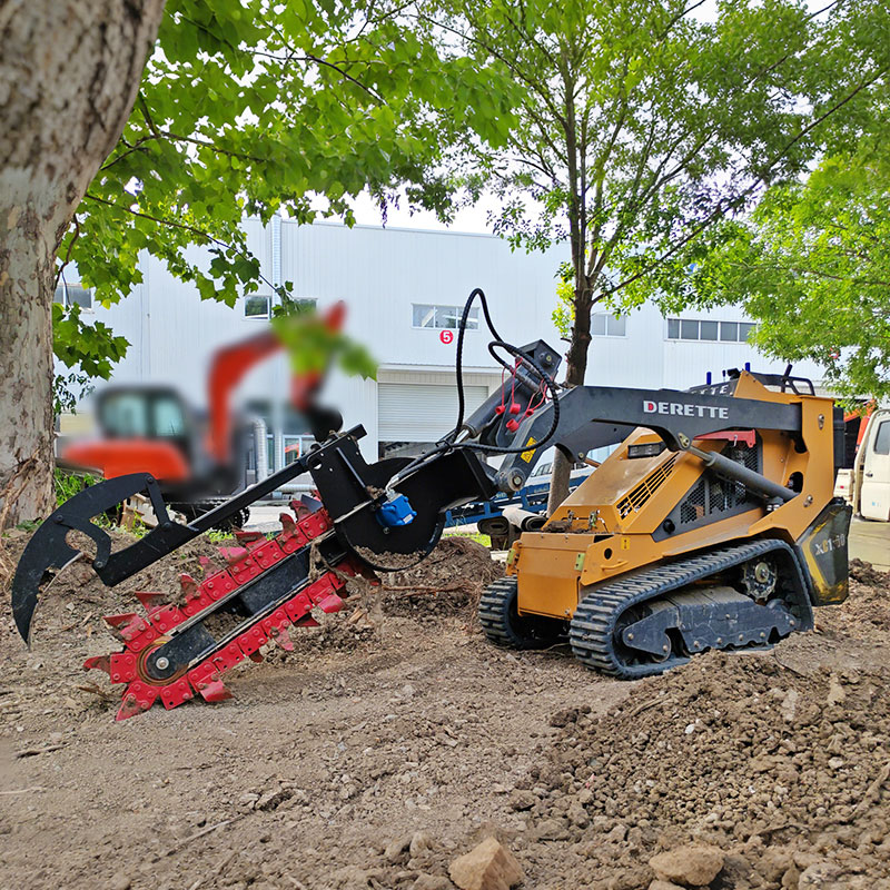 Derette XC1100 mini skid steer loader