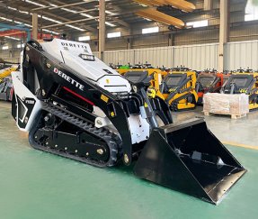 Derette V1000 Mini Skid Steer Loader