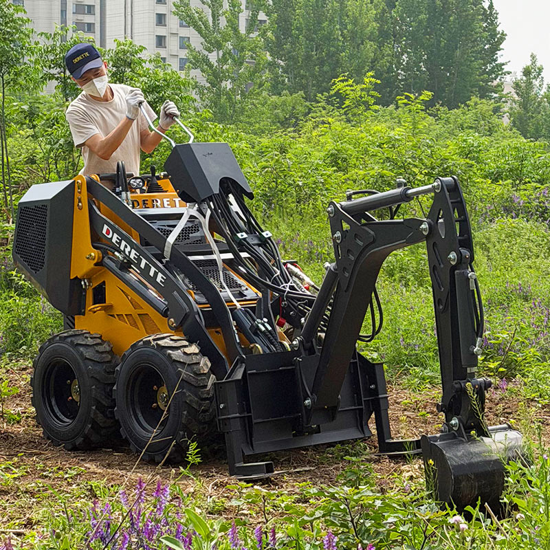 Minicargadora compacta Derette 450