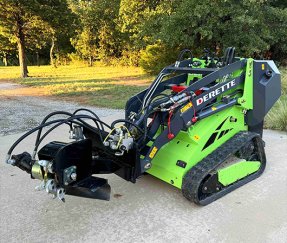 450T Mini Skid Steer 