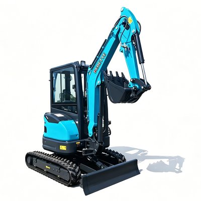 Miniescavatore da 2,5 tonnellate