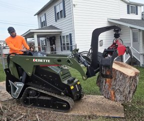 Rotary Log Grapple