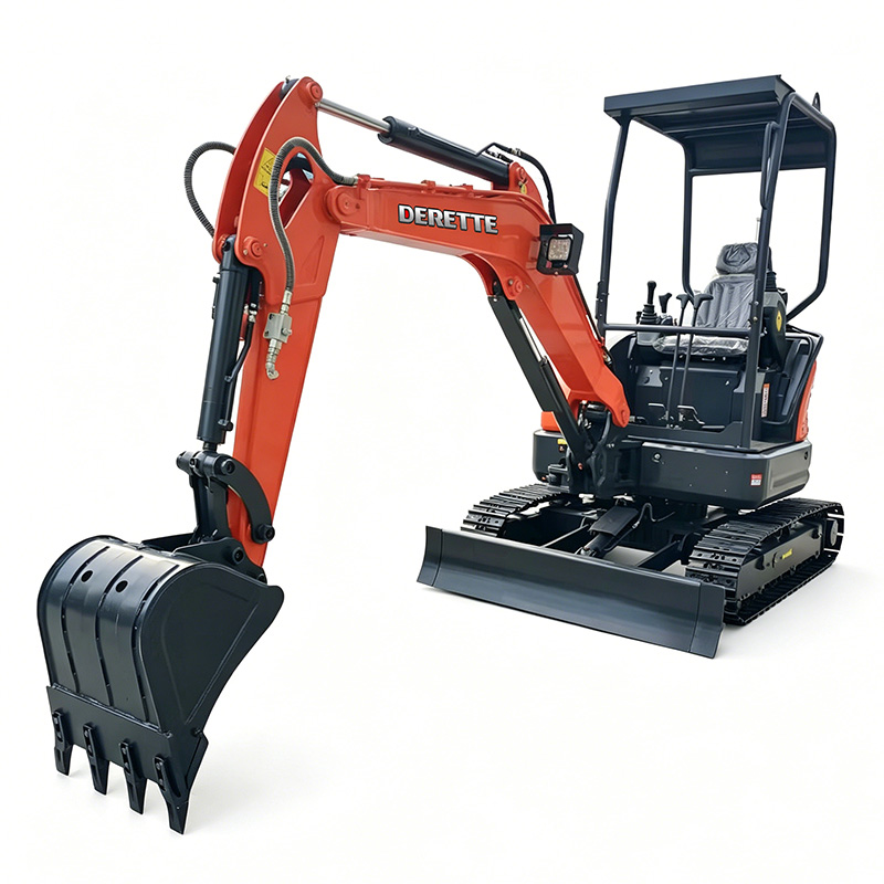 Mini-pelle de 2,5 tonnes