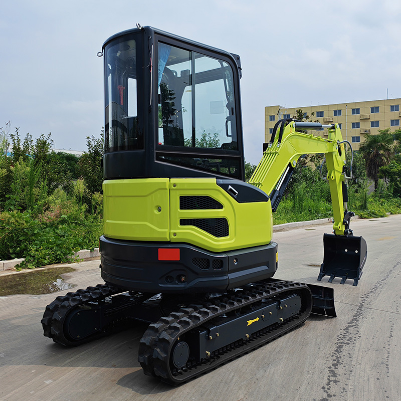 Mini excavadora de 2.5 toneladas