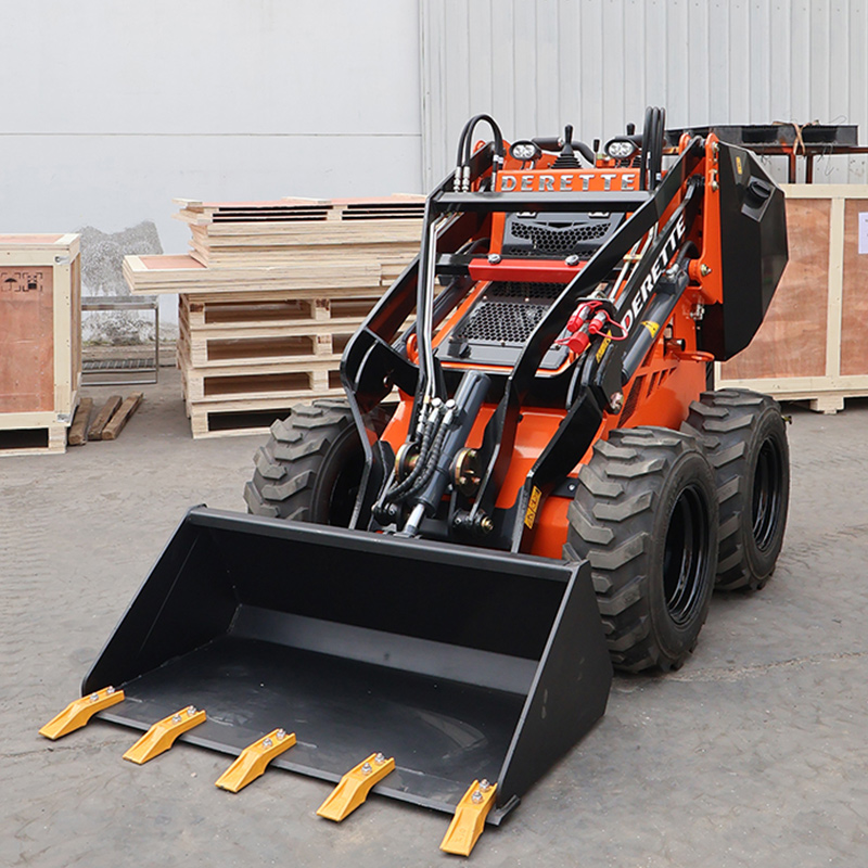 Derette DRT450 mini skid steer loader