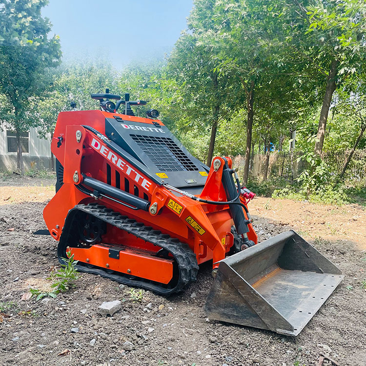 Minipala compatta T800 con benna standard