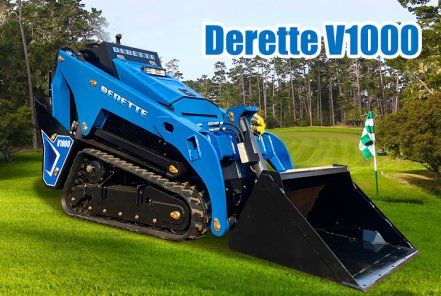 Derette Mini Skid Steer