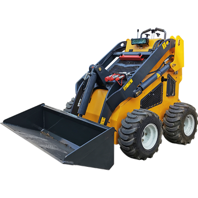 Мини-погрузчик с бортовым поворотом 430 Вт со стандартным ковшом