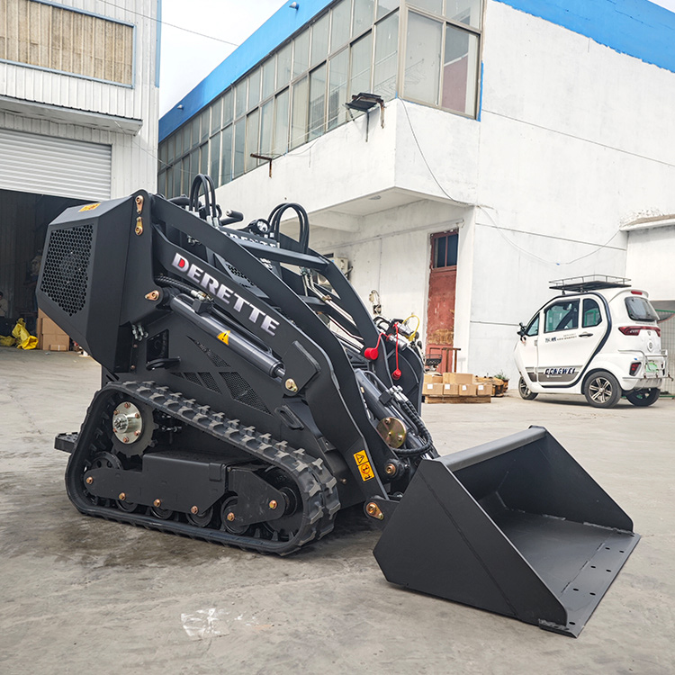 Derette 450 мини мини с бортовым поворотом