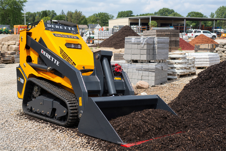 Mini Skid Steer Loader