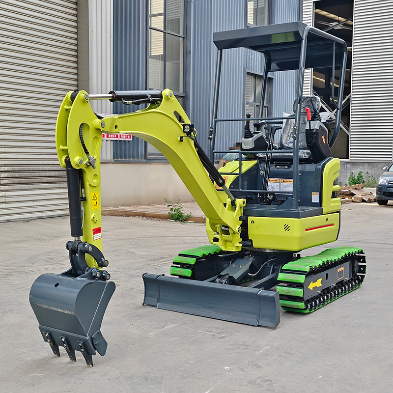 Mini Escavatore da 1,8 Tonnellate