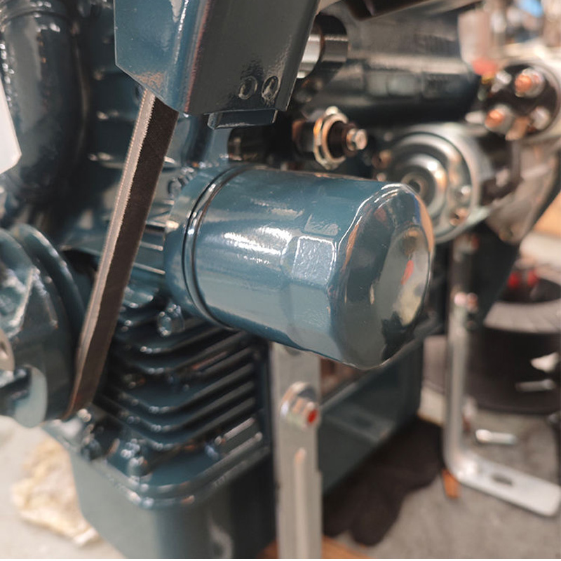 Juego completo de filtros para DRT-V1000 con motor Kubota