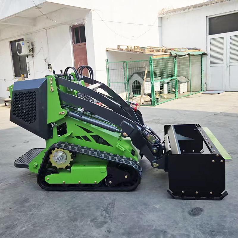 Snow Pusher for Mini Skid Steer Loader