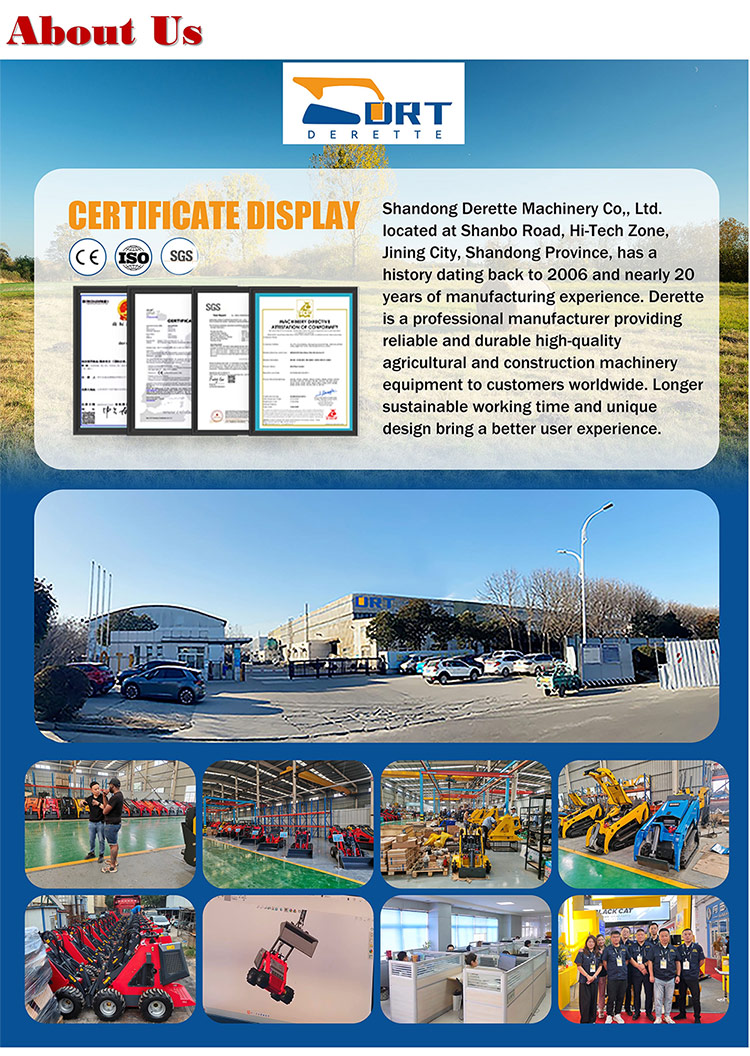 questo mini skid steer