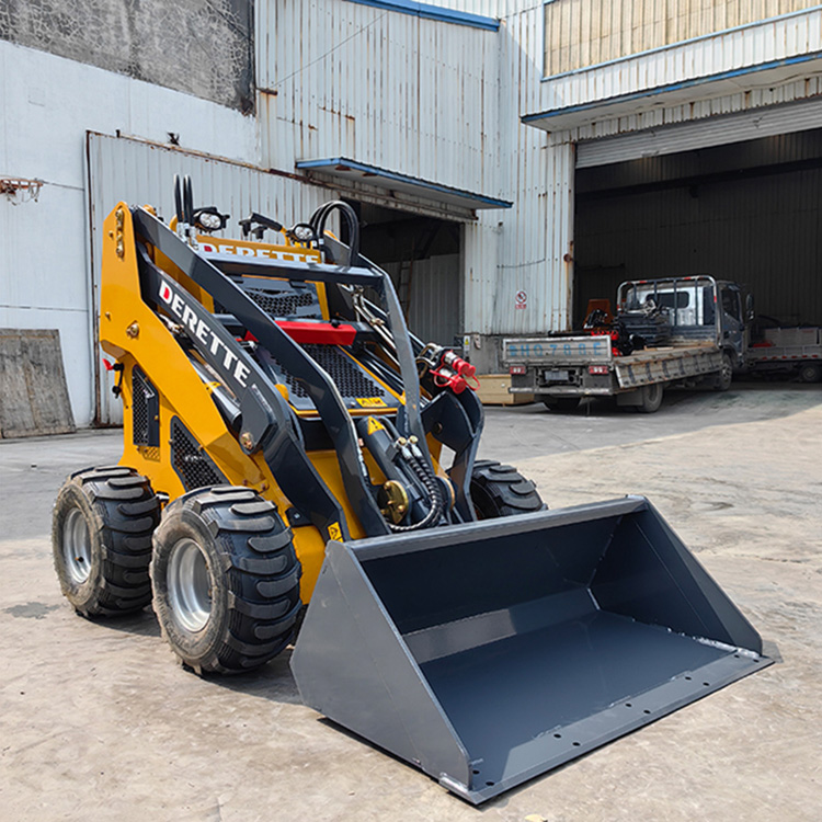 minipala compatta 480i con benna standard