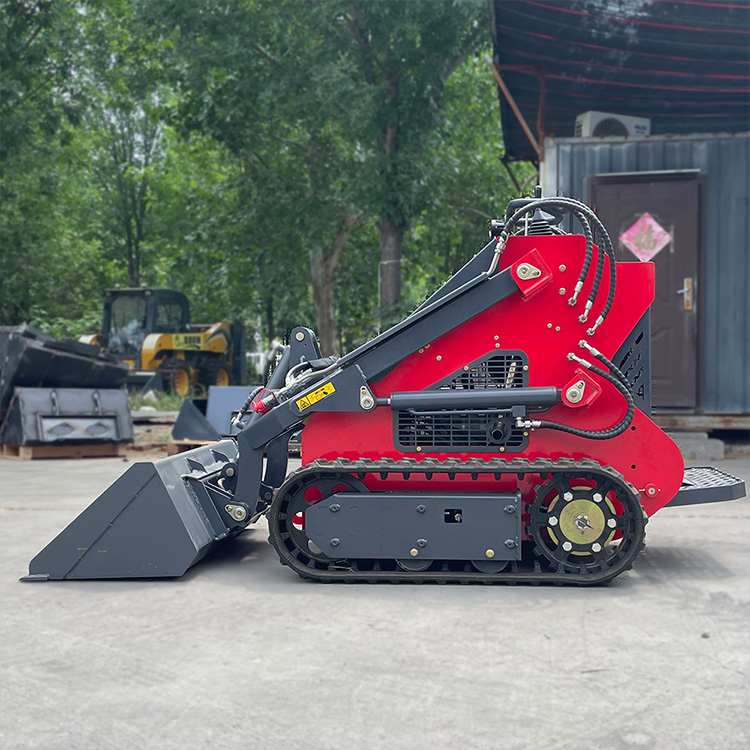 Derette 380 mini skid steer