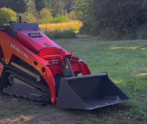 mini skid steer loader