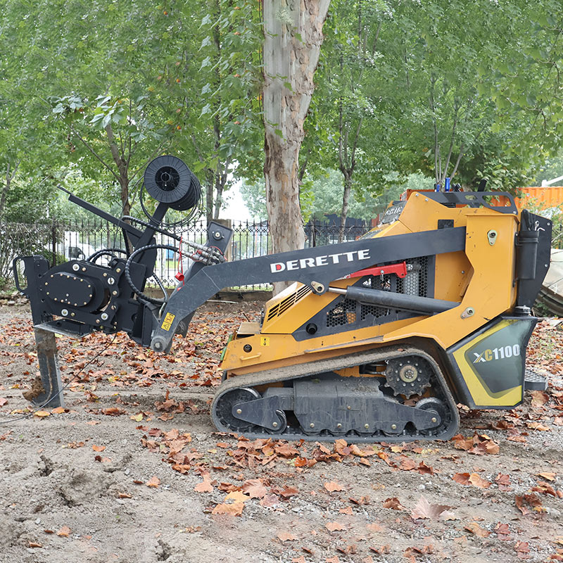 Derette XC1100 Mini Skid Steer Loader